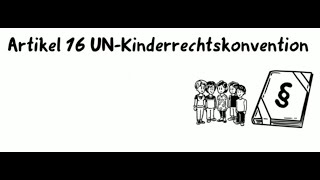 Deine Geheimnisse / Artikel 16 der UN-Kinderrechtskonvention