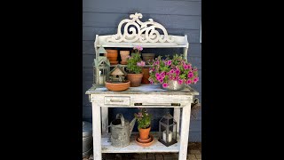 Old Potting Bench Refresh