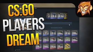 Every CS:GO Players Dream! (Knife unboxing)