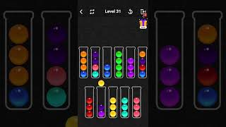 LEVEL 31 : Color Short || Color Sort Level 31 @SDSGAMING.