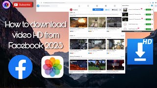 get video from Facebook HD 2023