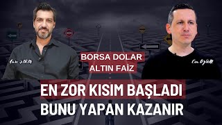 EN ZOR AŞAMAYA GELİNDİ| HATA YAPMAYAN KAZANIR| Emre ŞİRİN - Cem ÖZÜAK #ekonomi #haber #canlı