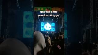 Pembukaan ndx axa pesta semalam Minggu Jakarta Ancol #ndxaka #psm #shortvideo #shorts #konser