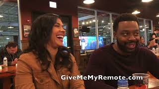 #TBT: CHICAGO P.D.: Lisseth Chavez and LaRoyce Hawkins Talk about #Rowater and Season 7