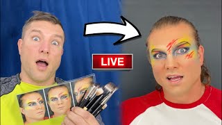 Cirque du Soleil makeup at Alegria | Tokyo, Japan - Live