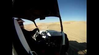 Dad's RZR-S in the Dunes