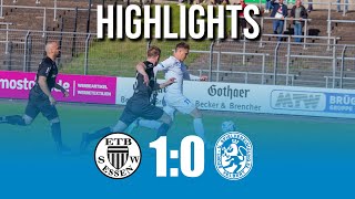 ETB Schwarz-Weiß Essen vs. SSVg Velbert 02 – Highlights & Tore | Oberliga Niederrhein