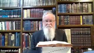 Rabbi Slatus - Parshas Yisro