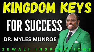 BE MORE PRODUCTIVE - KINGDOM KEYS FOR SUCCESS MYLES MUNROE