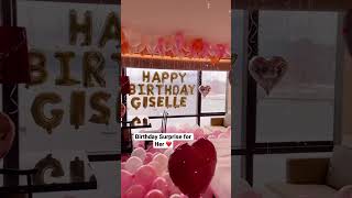 Balloon Decoration for Birthday in Mumbai | ExperienceSaga #surprise #balloondecoration #viralvideo