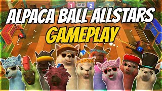 Alpaca Ball: Allstars Gameplay - A Hilarious Physics-based Party Game