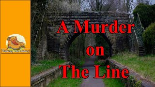 A murder on the line....