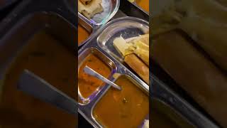 Paneer Dosa + Onion Dosa with Sambar and chutney #dosa #shorts #ytshorts #sambar #masala