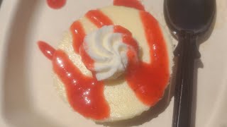 New! Vanilla Cheesecake From the Italian pavilion at Epcot Food and Wine Festival 2024