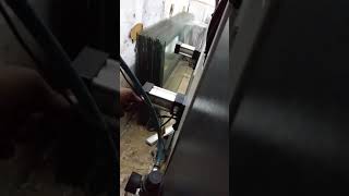 pneumatic cylinder pressure adjustment