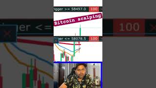 💥Scalping Bitcoin BTC trading #trading #bitcointrading #cryptotradingindialive #bitcoininvestment