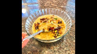 Easy Semiya Paisam Recipe- Traditional South Indian Dessert