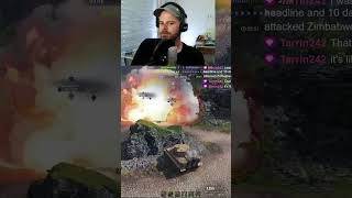 WOT / Beating up a Crocodile :D | alienterminator auf #Twitch