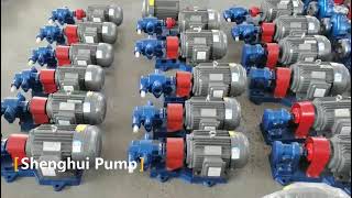 A batch of oil transfer gear pumps and centrifugal pumps, loading and shipping！