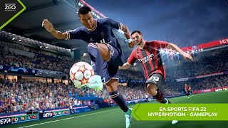 FIFA 22 - Tráiler Gameplay Hypermotion