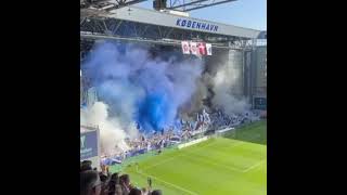 18.05.2023 Denmark, cup 1/2🇩🇰 performance Kobenhavn against Aalborg | BEST TIFO