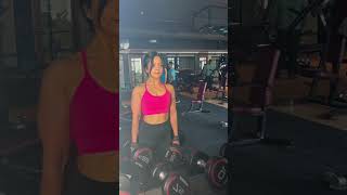 Shoulder shrugs tutorial #weightlossjourney #fatlossjourney #fitness