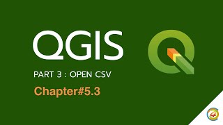 QGIS: Open CSV [TH]