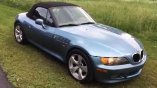 Bmw z3 Montréal blue