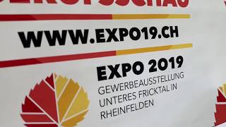 Expo19 Rheinfelden: Aufbau