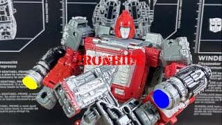 Transformers Ironhide test stop motion