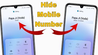 Calling ke time par number hide kaise kare | how to hide  call number while calling