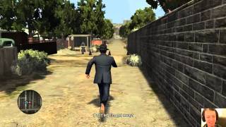 L.A. Noire ✿ Hugo Moller Chases Cole Phelps