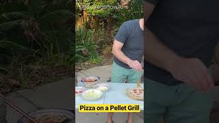 Pizza on a Pellet Grill!!