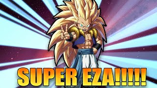 Secrets of Super Eza TEQ SSJ3 Gotenks Revealed!!