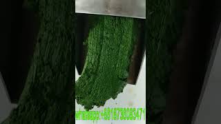 Video of vegetable butter making machine/fresh vegetable paste making machine