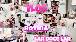 Vlog de Rotina: Mudanças na cozinha, comprinhas para a sala e quarto/Vida real,dona de casa,dia dia