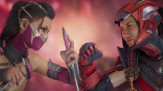 Mortal Kombat 1 Mileena vs Sektor