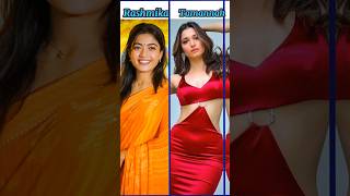 Don't forget to subscribe Join us for exclusive content!"❣️🙏#rashmika aur #tamannaah ki #journey