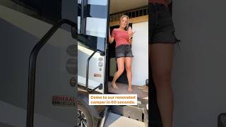 Camper Renovation That Will Convince You To Go Camping | You Wont Believe Whats Inside  #camping