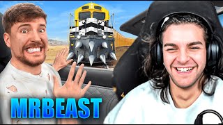 Ebonivon - Bu Treni Durdur, Lamborghini Kazan İzliyor | @MrBeast