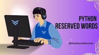 Python Reserved Words | Python Tutorial For Beginners | Python #python #reservedwords #programming