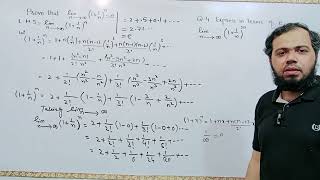 Ex 1.3 Q.No 4 Class 2nd year by Shahzad Ahmed. #calculus #2ndyearmath #importantquestions #limit