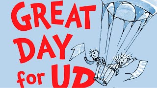 Great Day For Up Dr Seuss Read Aloud For Kids - Elsia and Annia Reading Children's Book