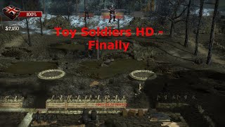 Toy Soldiers HD - Finally