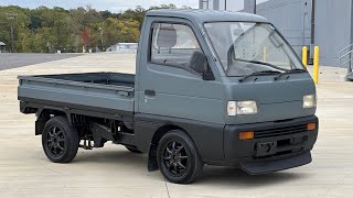 1991 Suzuki Carry start-up & walk-around