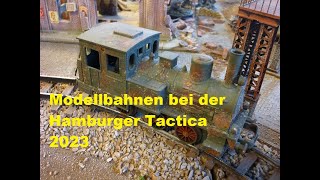 Modellbahnen bei der Hamburger Tactica 2023