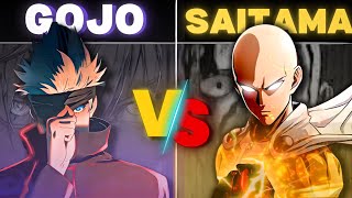 Gojo VS Saitama Is Unfair | Detailed Comparison