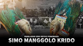 REYOG SIMO MANGGOLO KRIDO JAKARTA (PART 1)