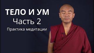 Тело и ум. Часть 2 — Йонге Мингьюр Ринпоче