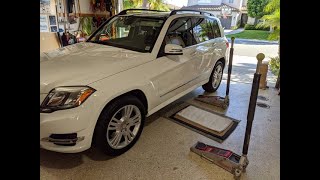 Mercedes Benz 350 GLK WARNING on dealer service quality rotate wheels by froggy